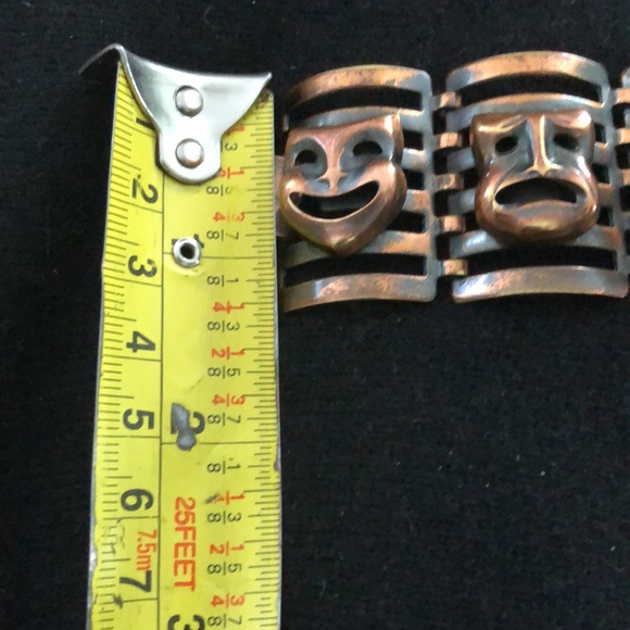 Rare vintage 40’s-early 50’s Copper Bracelet - Picture 9 of 9